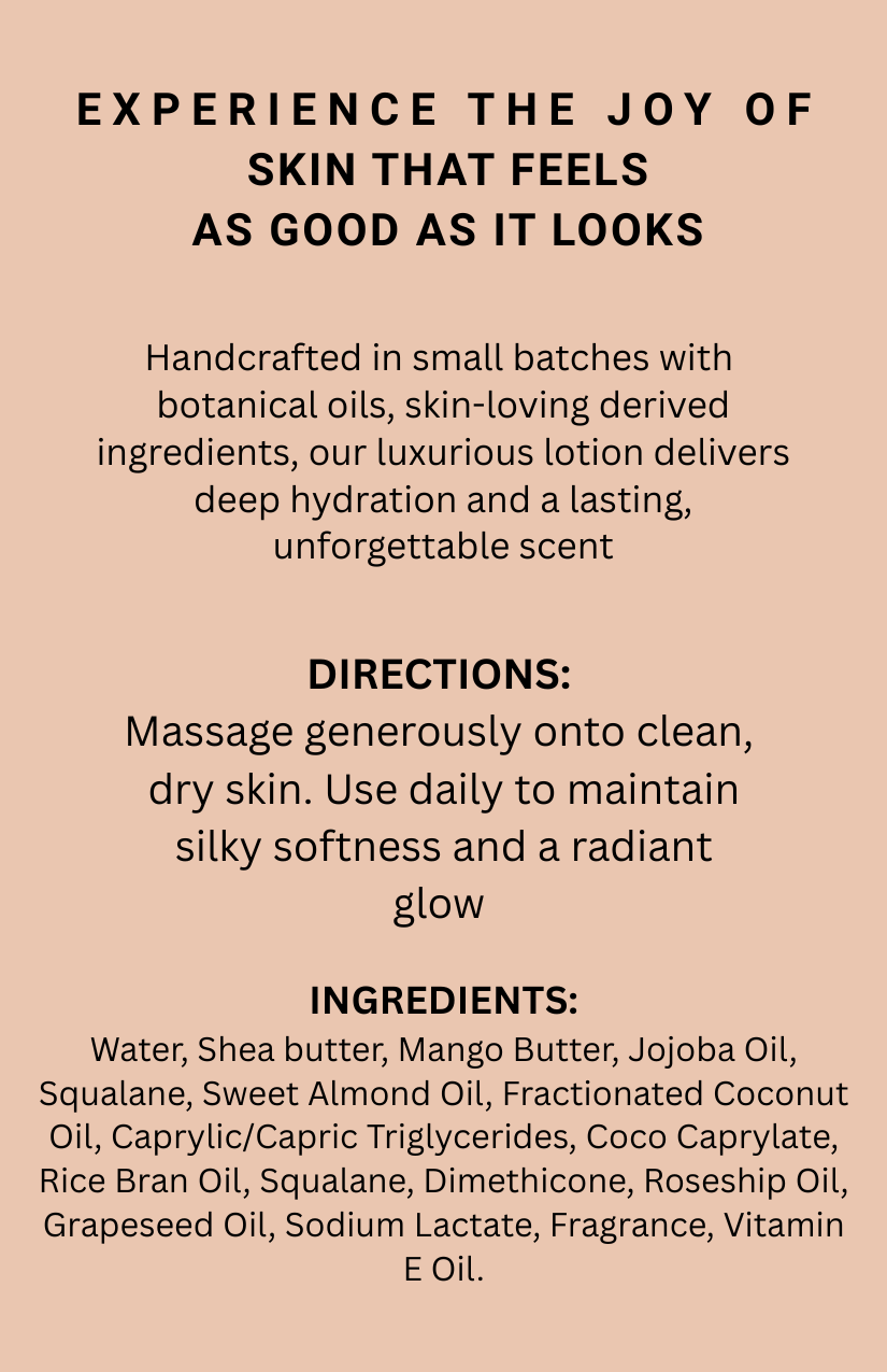 Lavender Muse – Aromatic Vanilla & Lavender Body Lotion by JDP (Joie DPeau)