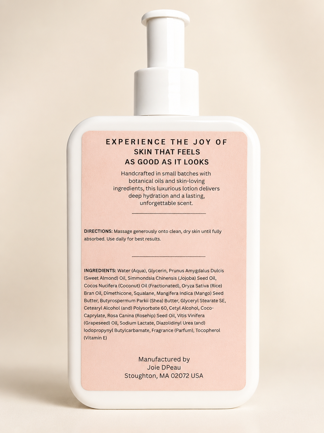 Golden Glow – Soft Radiance in a Bottle