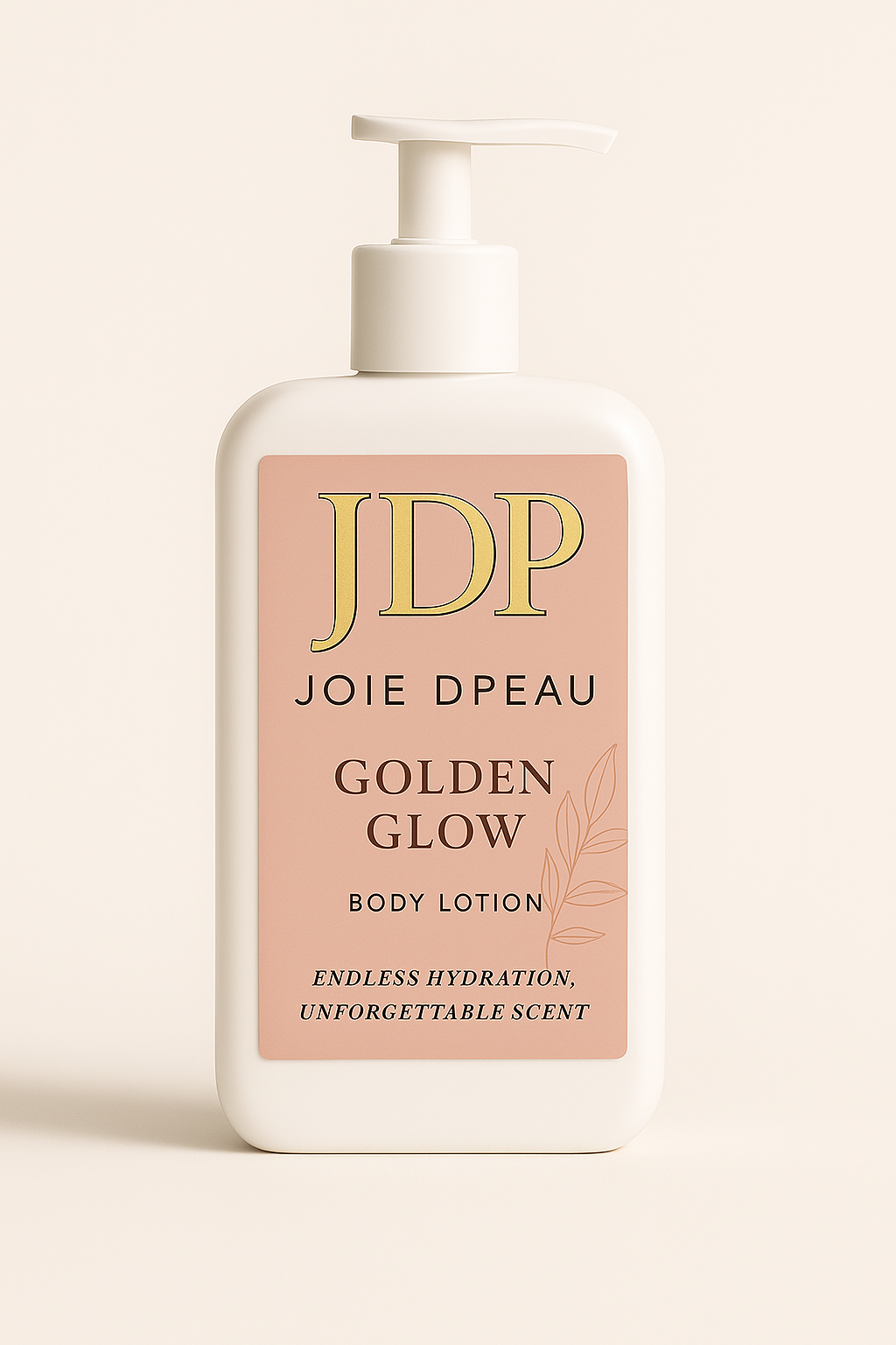 Golden Glow – Soft Radiance in a Bottle