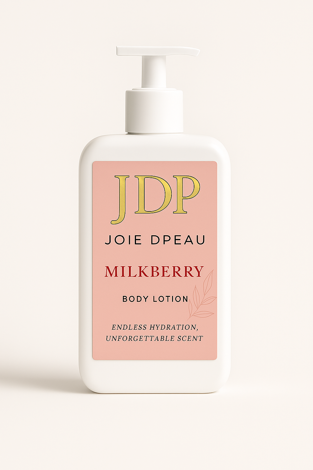 Milkberry – Strawberry Crème Body Lotion by JDP (Joie DPeau)