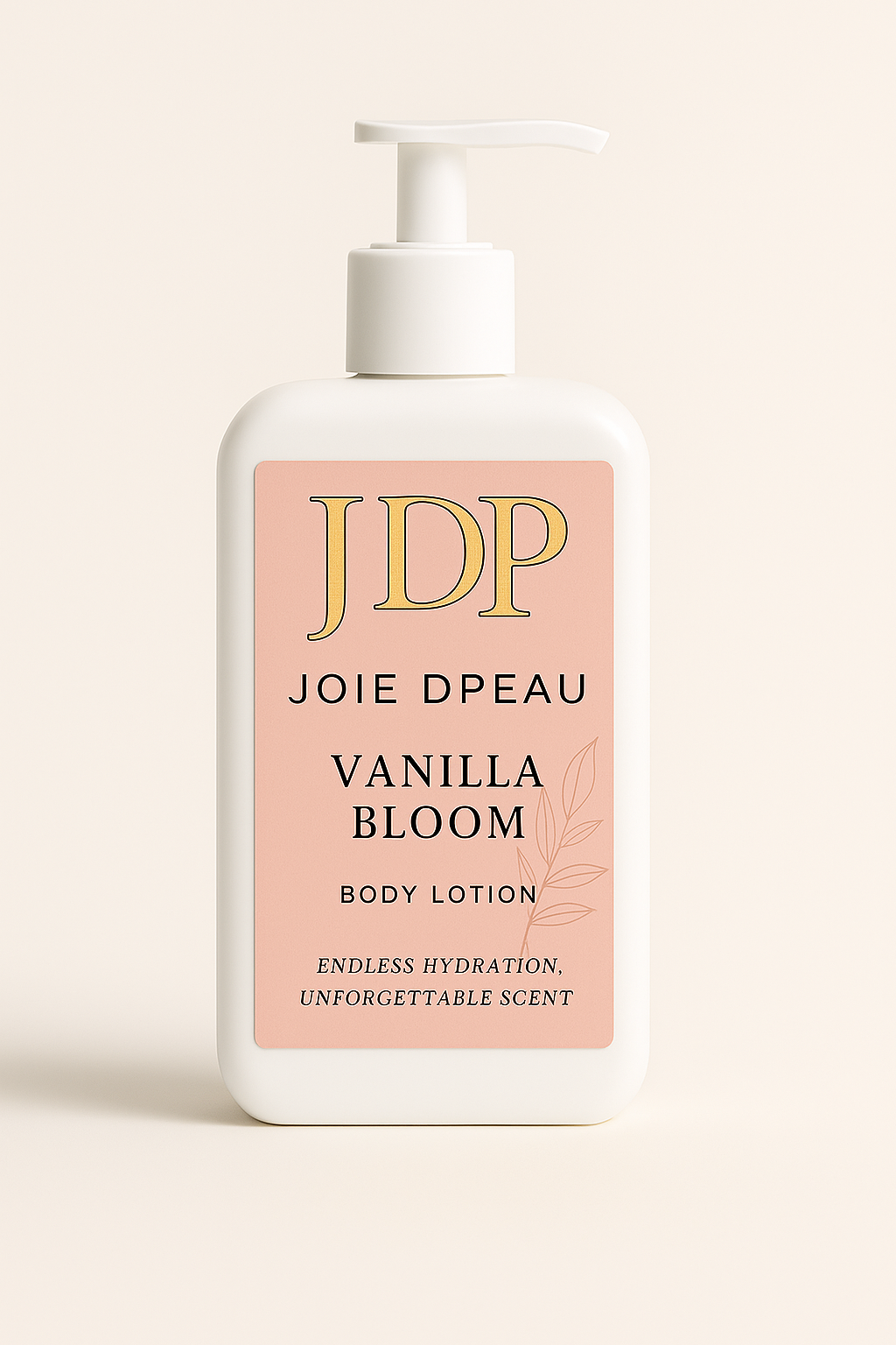 Vanilla Bloom – Soft Floral Vanilla Body Lotion by JDP (Joie DPeau)