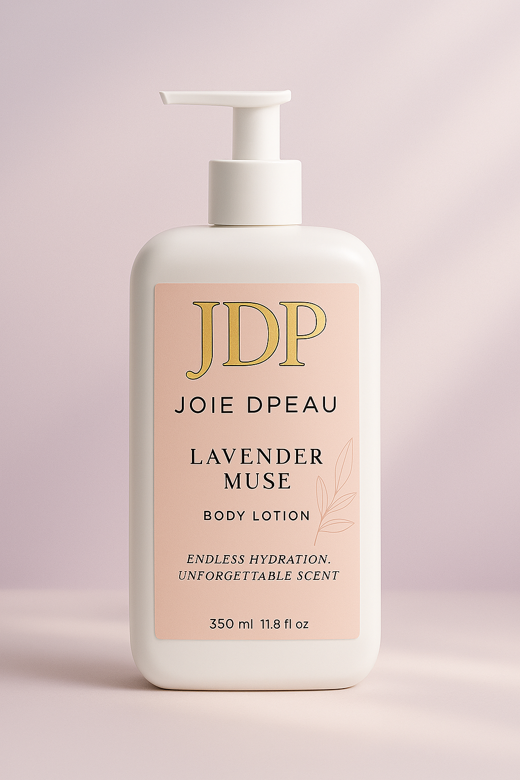 Lavender Muse – Aromatic Vanilla & Lavender Body Lotion by JDP (Joie DPeau)
