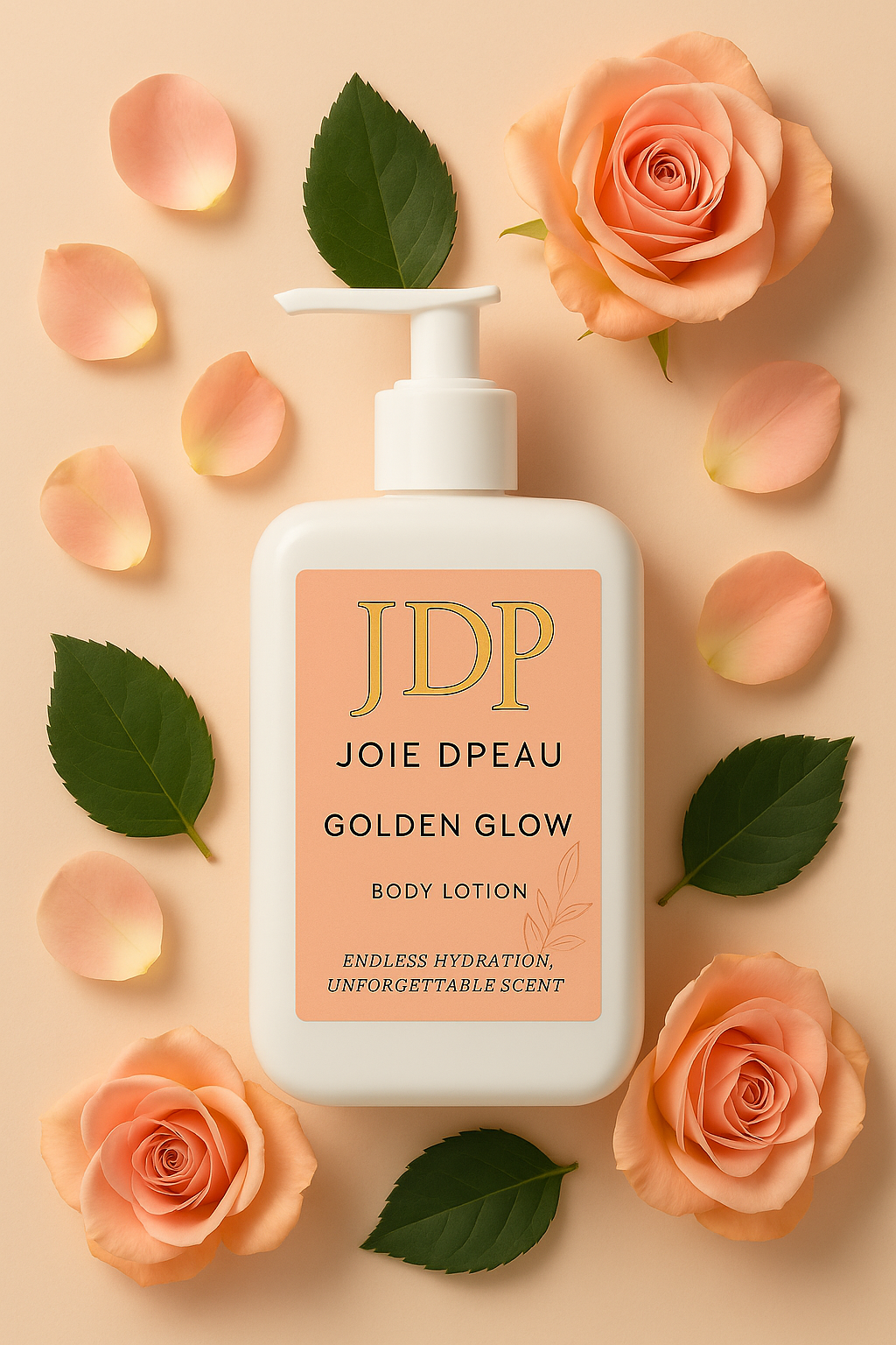 Golden Glow – Soft Radiance in a Bottle