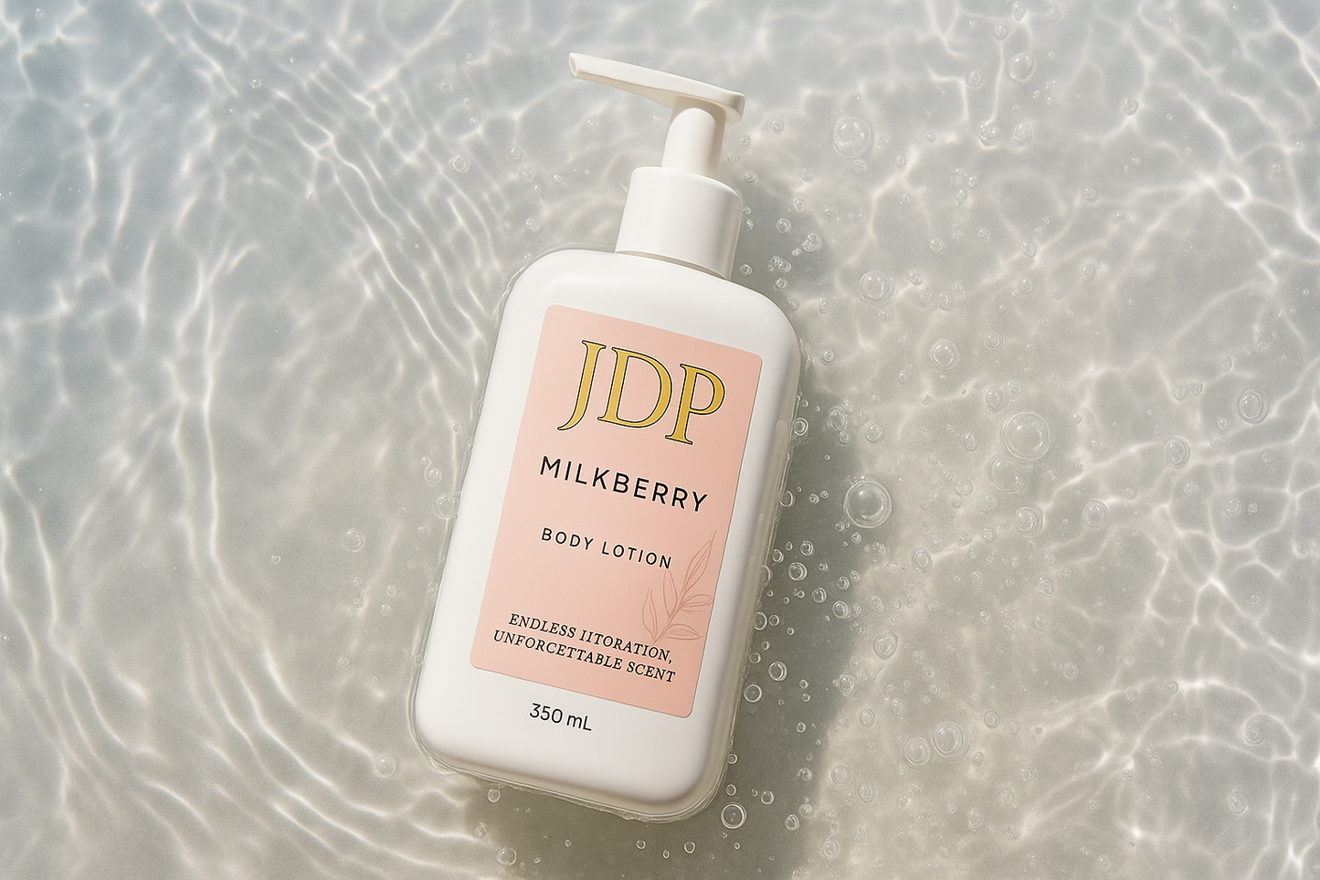 Milkberry – Strawberry Crème Body Lotion by JDP (Joie DPeau)