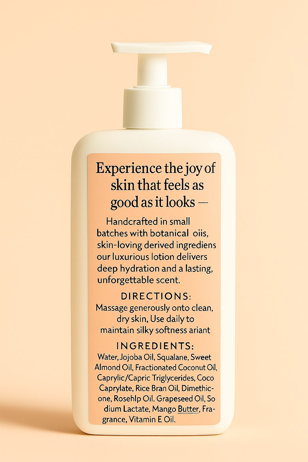 Golden Glow – Soft Radiance in a Bottle