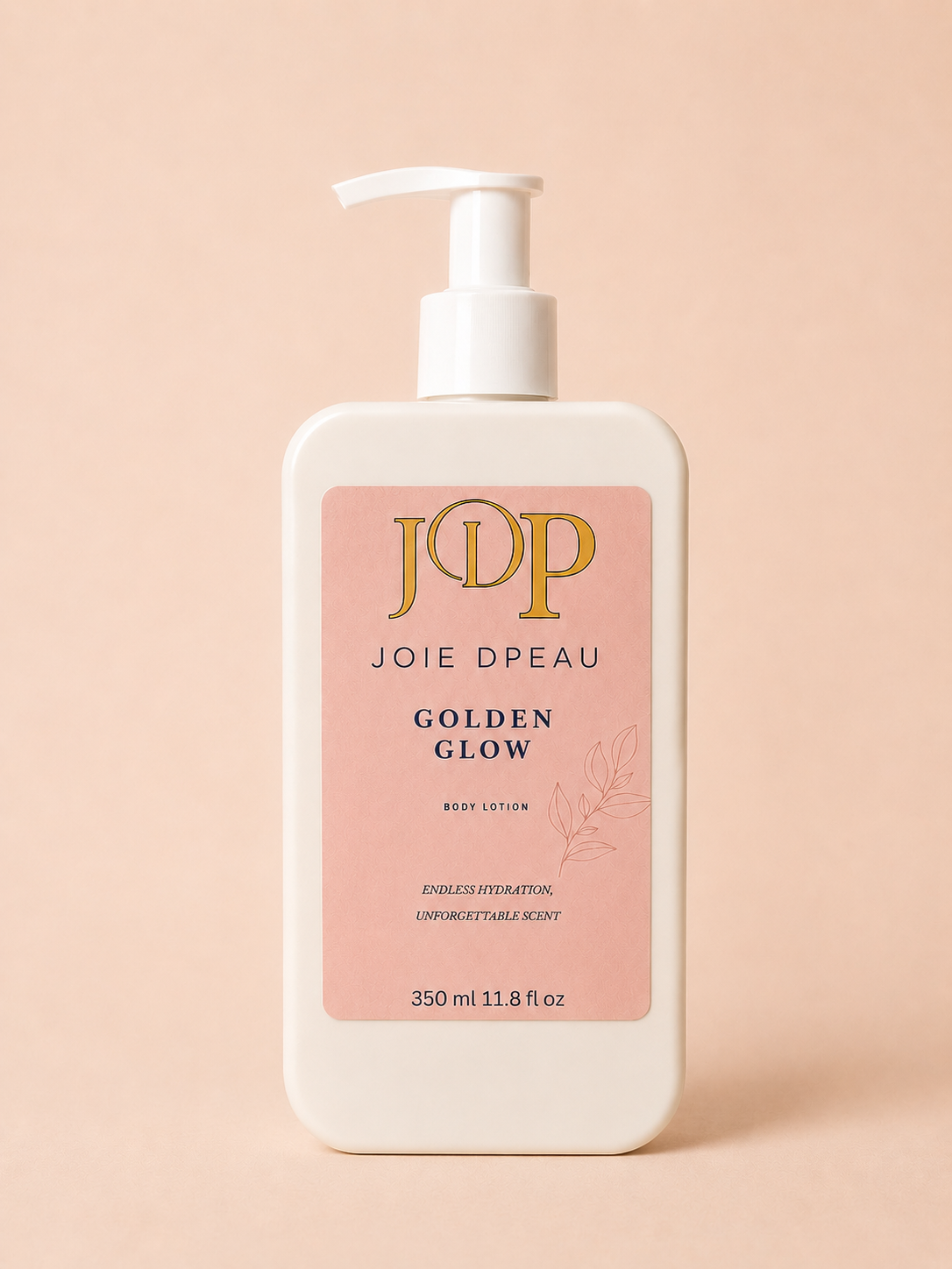 Golden Glow – Soft Radiance in a Bottle