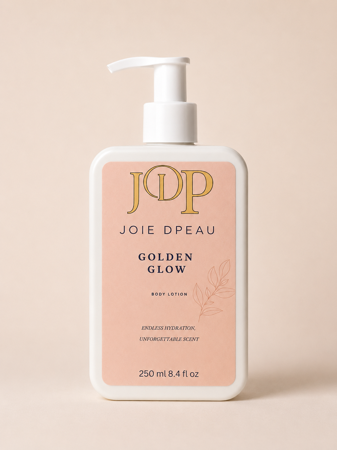 Golden Glow – Soft Radiance in a Bottle