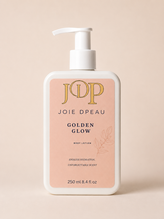 Golden Glow – Soft Radiance in a Bottle