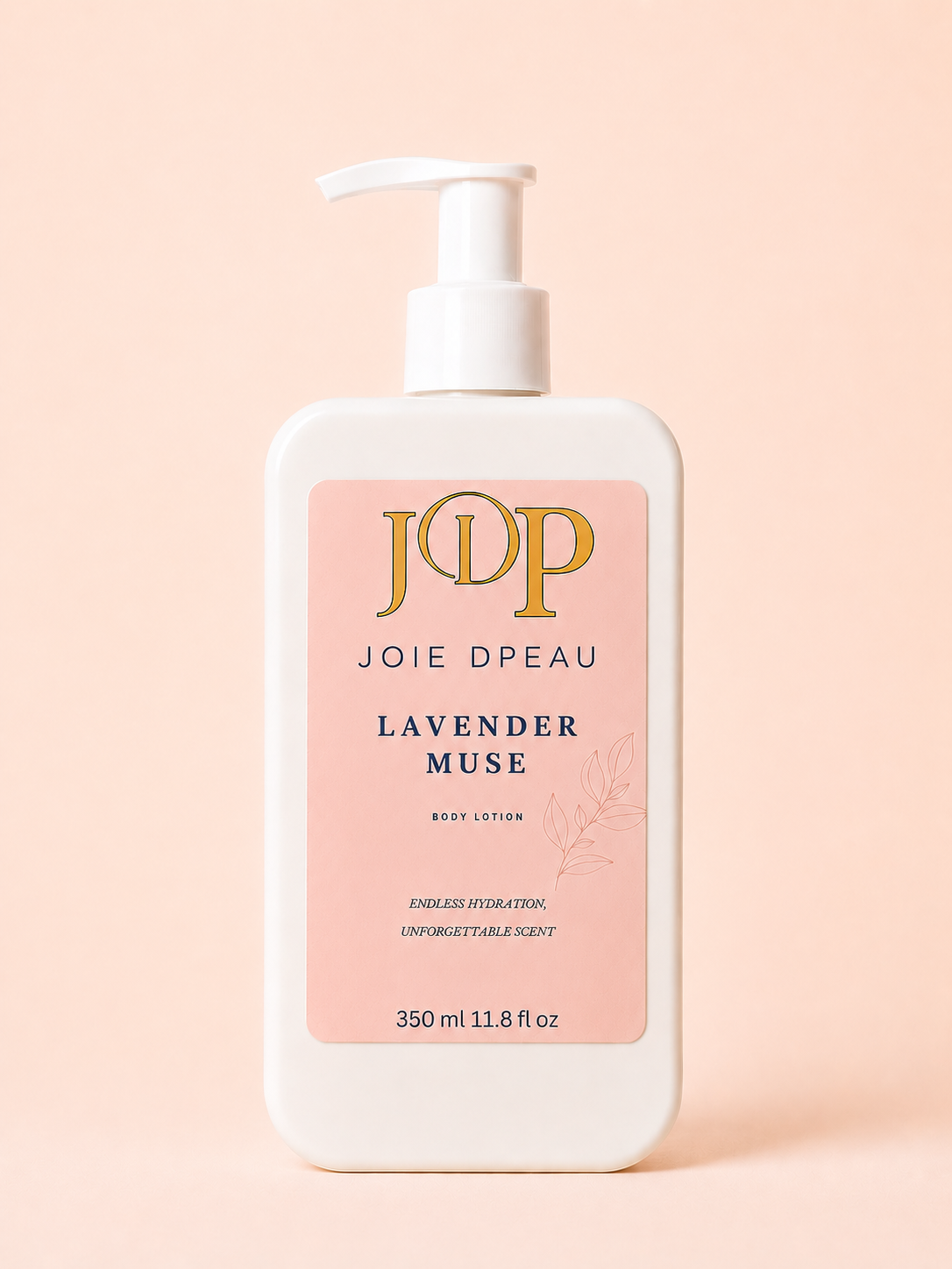 Lavender Muse – Aromatic Vanilla & Lavender Body Lotion by JDP (Joie DPeau)