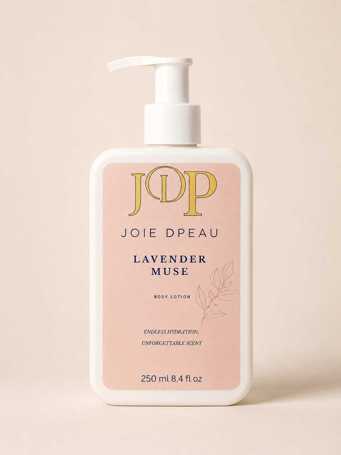 Lavender Muse – Aromatic Vanilla & Lavender Body Lotion by JDP (Joie DPeau)