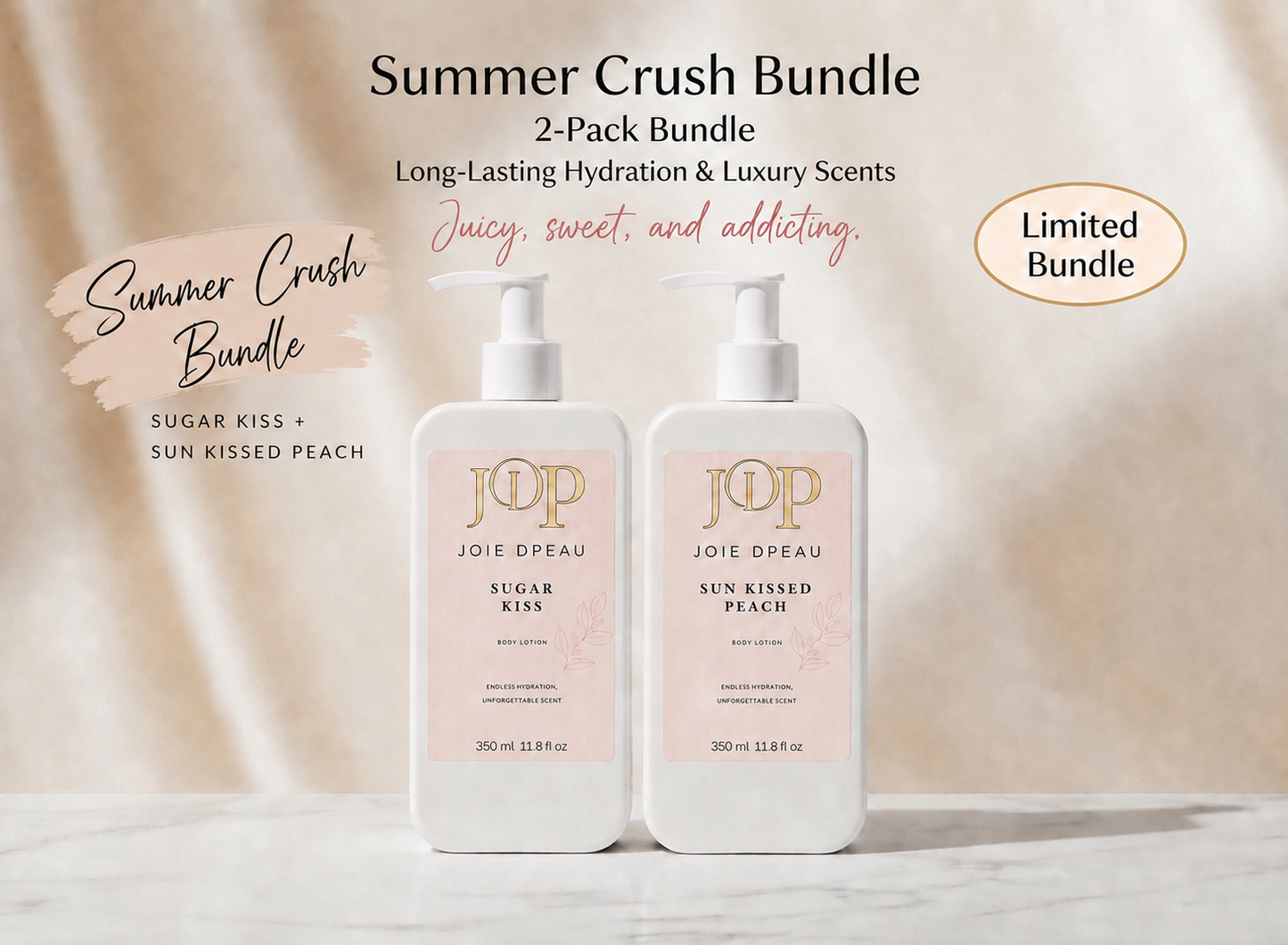 Summer Crush Bundle | Joie Dpeau Body Lotion Duo