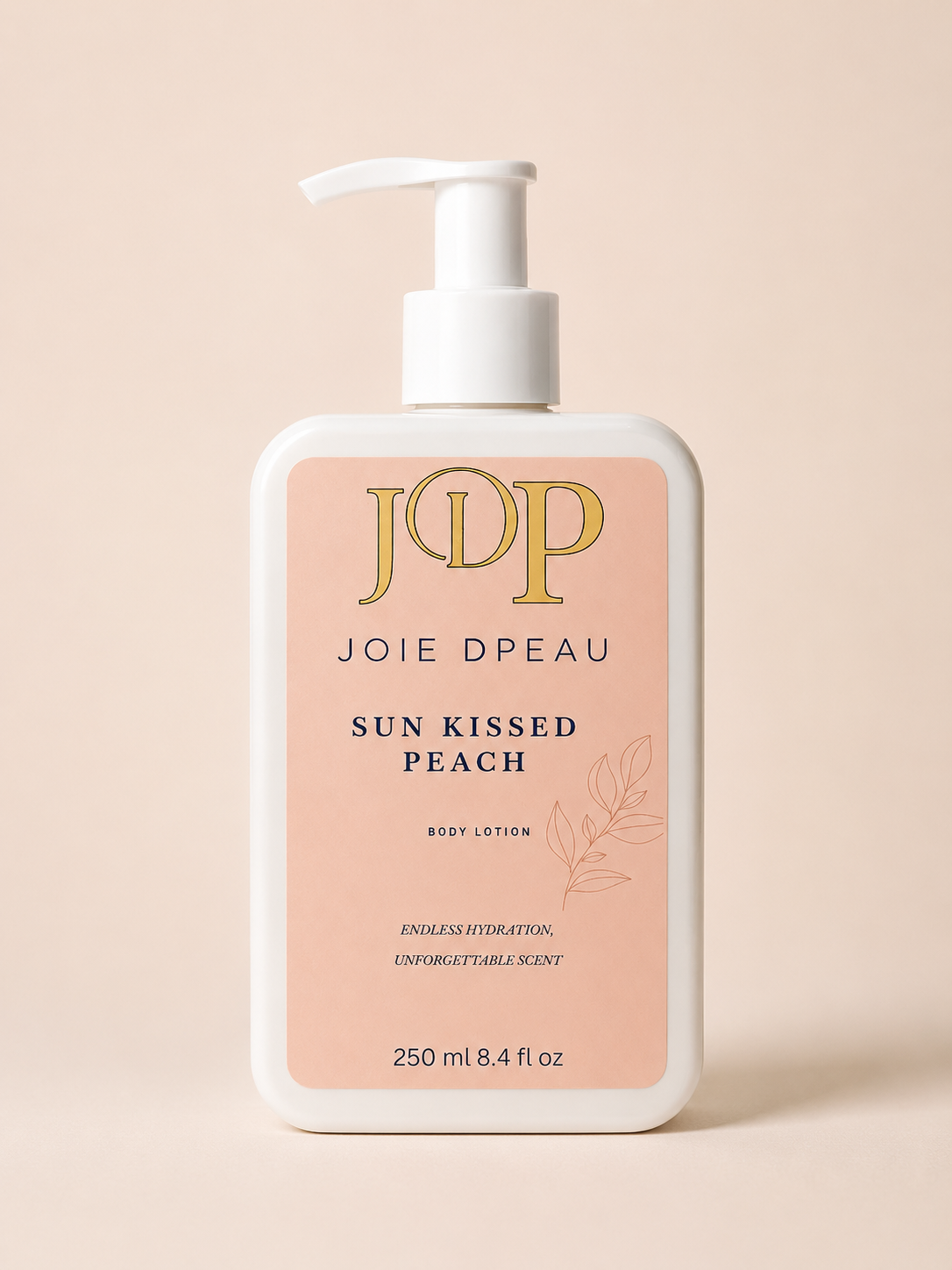 Sun Kissed Peach-Joie Dpeau Body Lotion