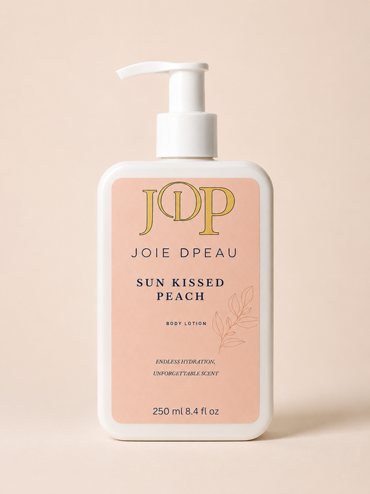 Sun Kissed Peach-Joie Dpeau Body Lotion