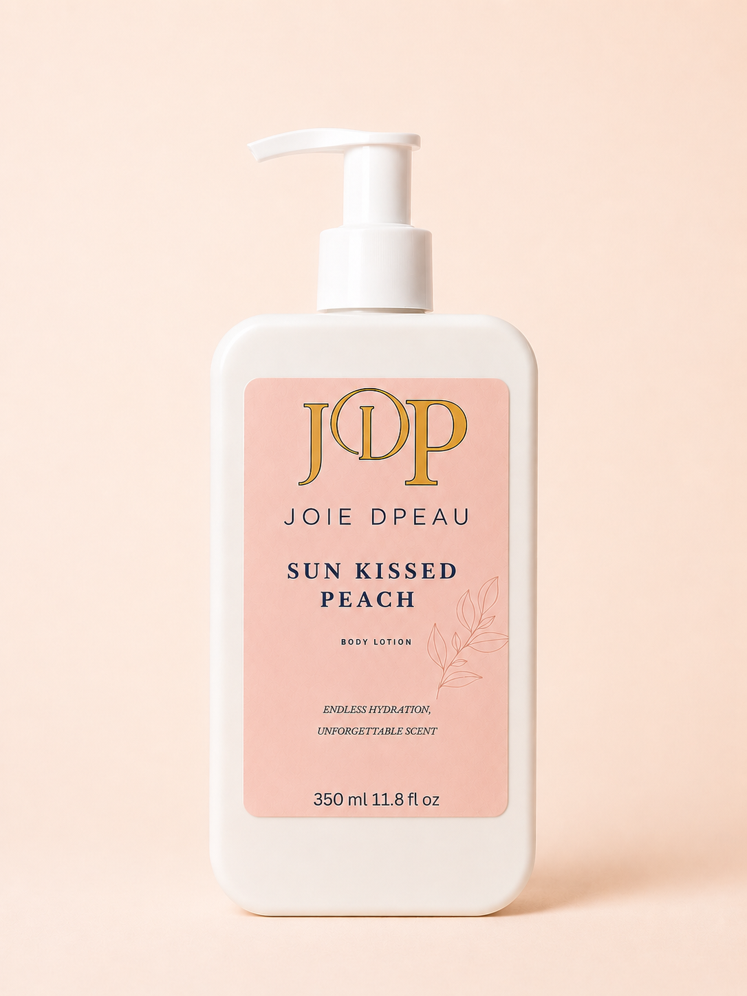 Sun Kissed Peach-Joie Dpeau Body Lotion